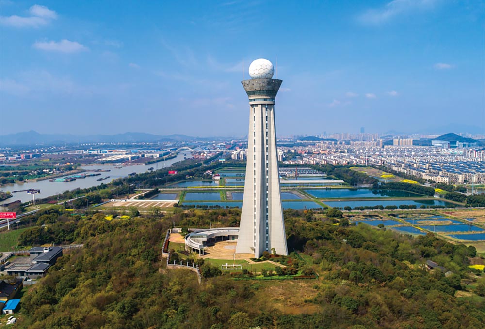 湖州新一代天气雷达系统及配套工程