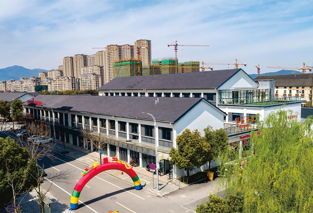 湖州市港西花园小区工程