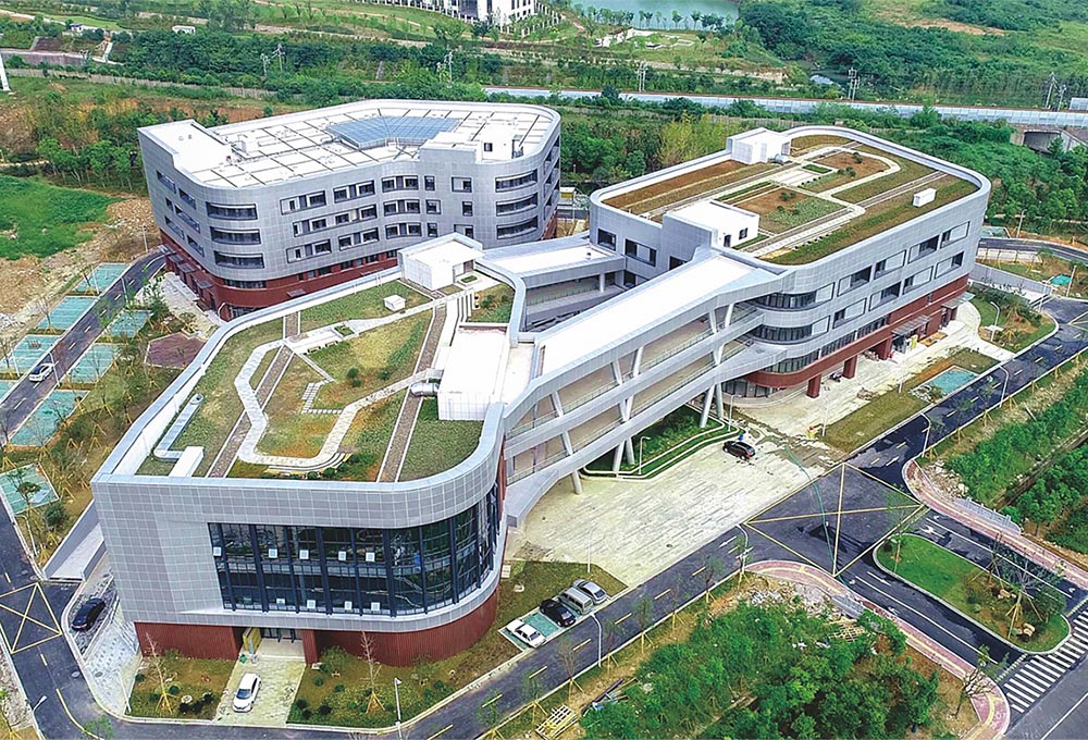 湖州南太湖生物医药产业园综合服务中心工程