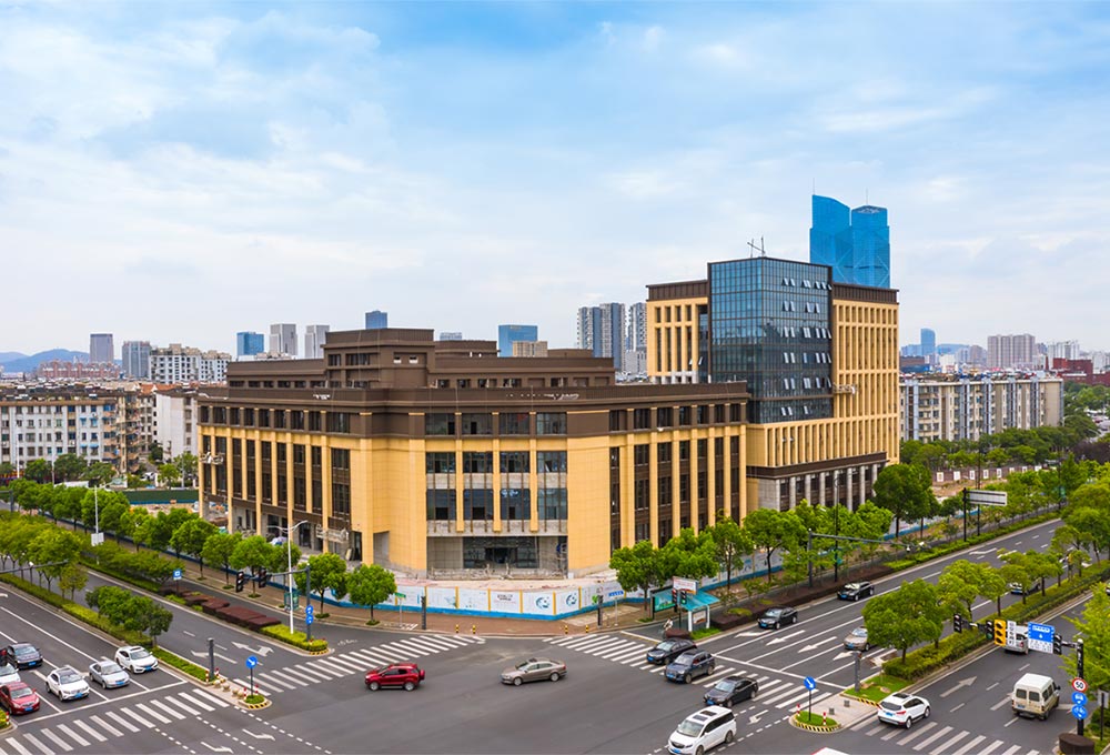 湖州大东商贸中心工程